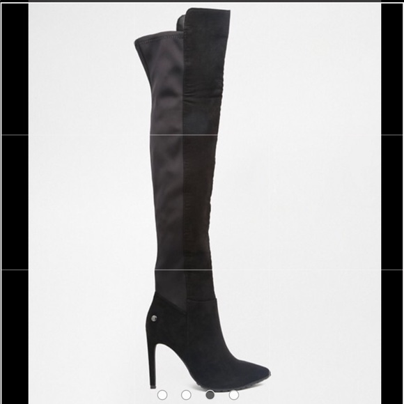 Blink Over The Knee Boots from ASOS - Picture 3 of 5